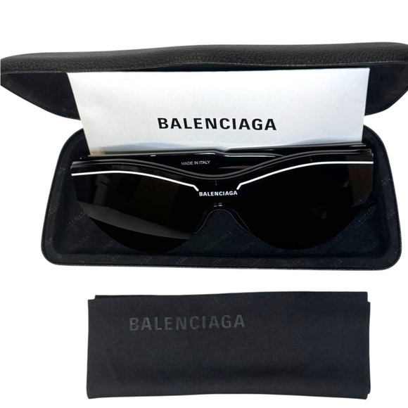 Balenciaga Cat Eye Shield Sunglasses 99mm -
BB0004S main image 6